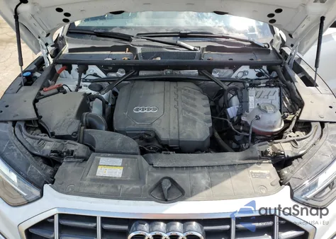 2021 Audi Q5 Premium Plus из США, поврежденный, VIN WA1BAAFY3M2112319